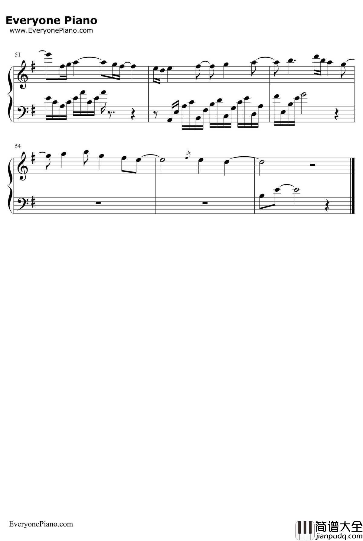 疤痕钢琴谱_麦振鸿_花千骨配乐