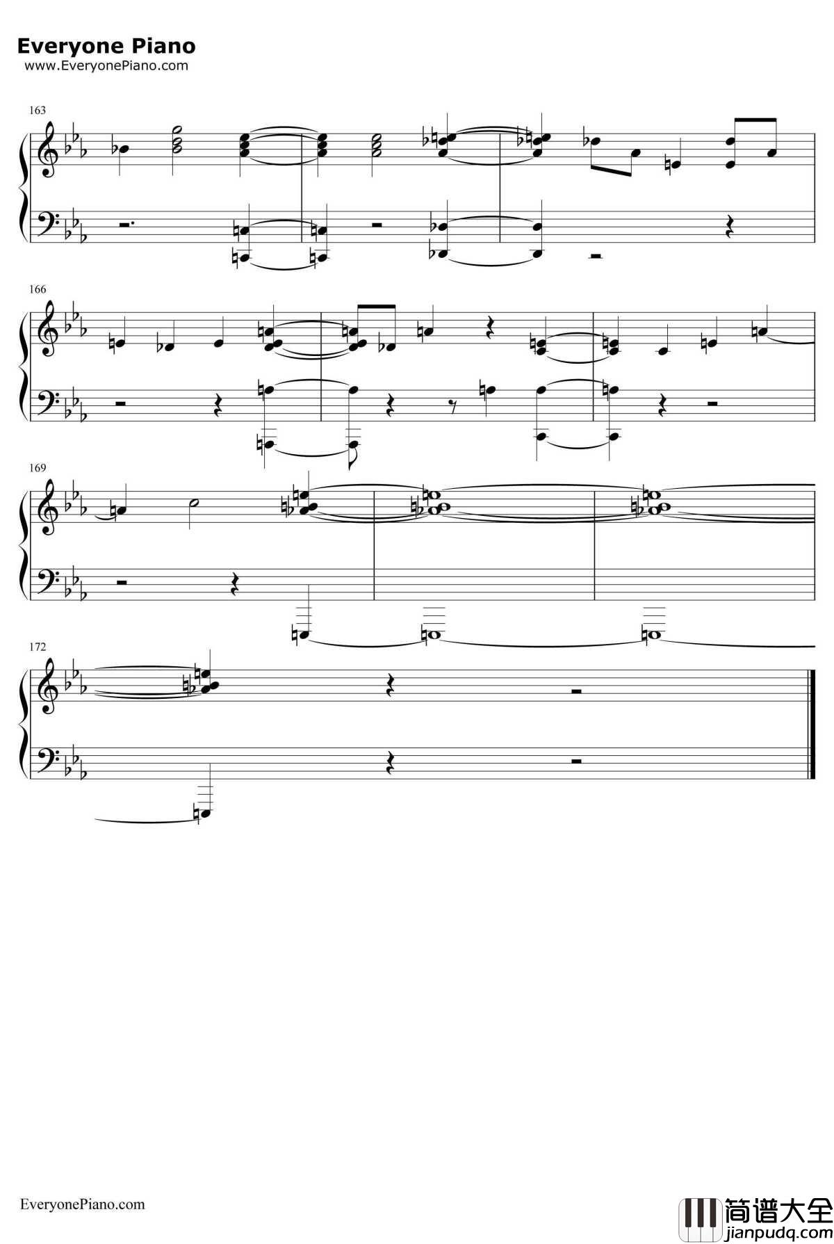 Free_Me钢琴谱_Sia