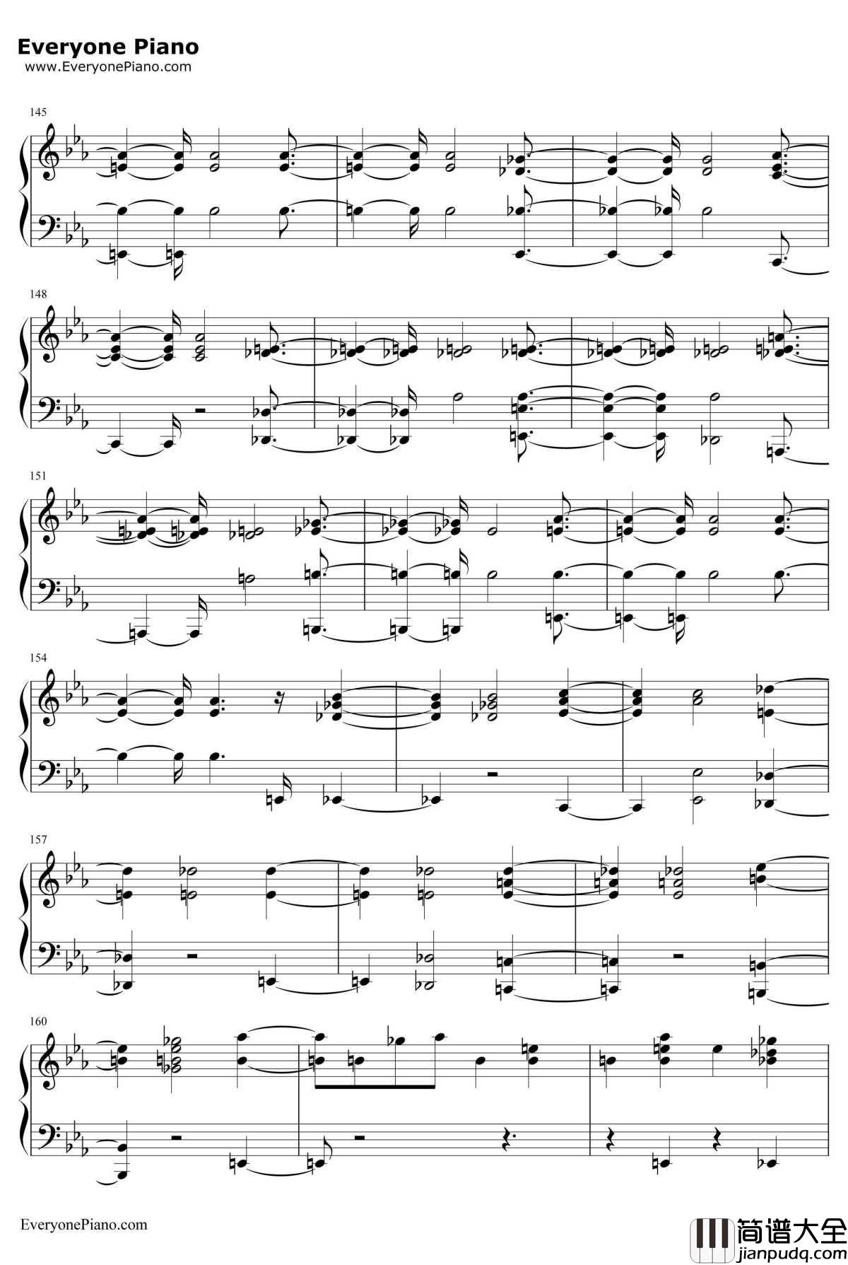 Free_Me钢琴谱_Sia