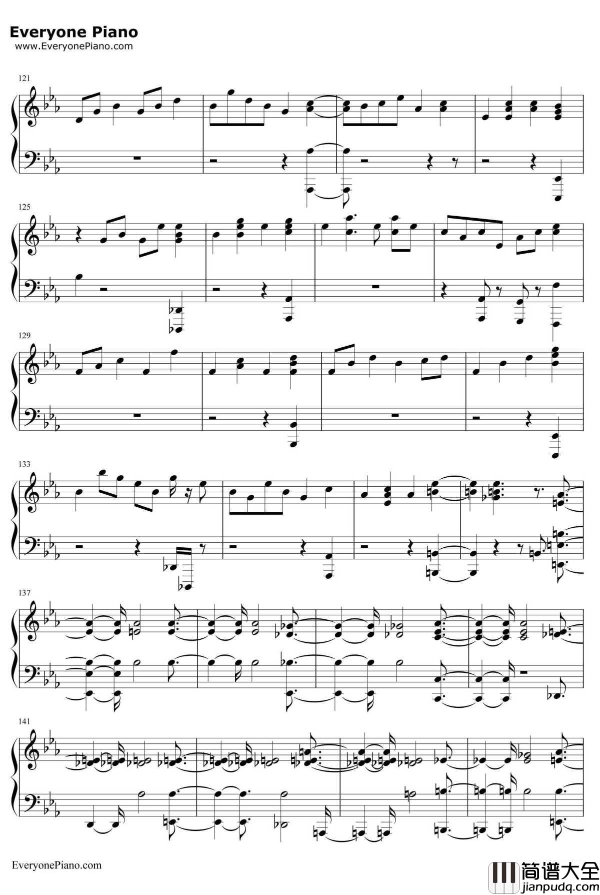 Free_Me钢琴谱_Sia