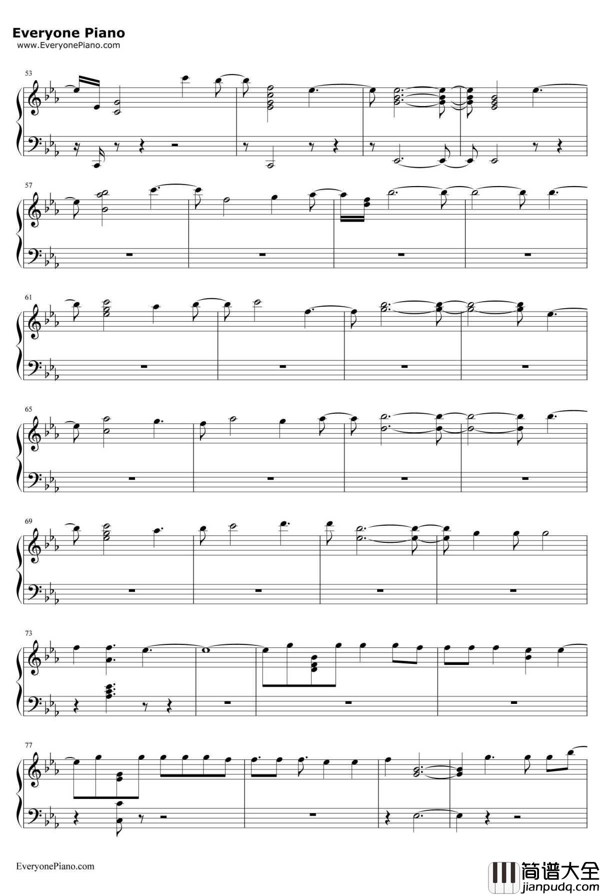 Hopeless钢琴谱_Halsey