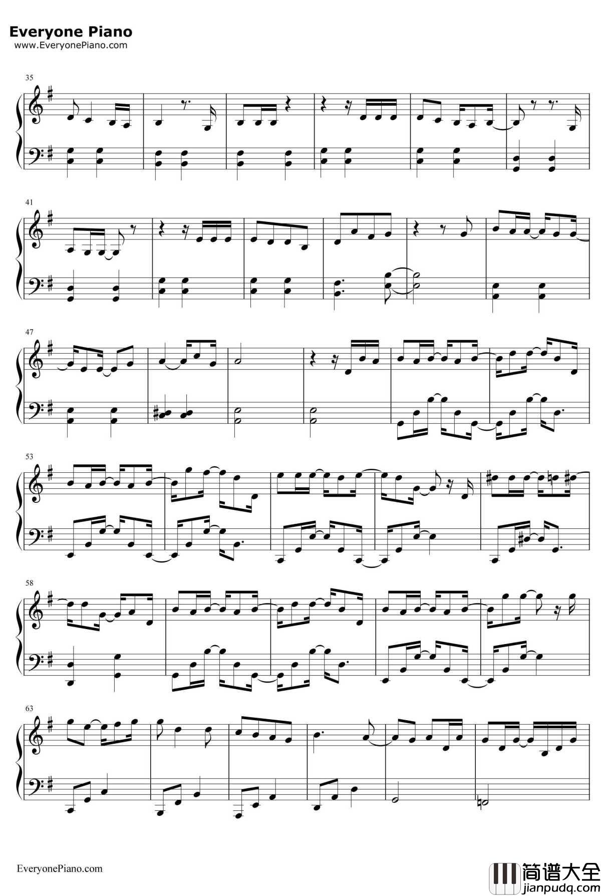 有没有钢琴谱_薛之谦