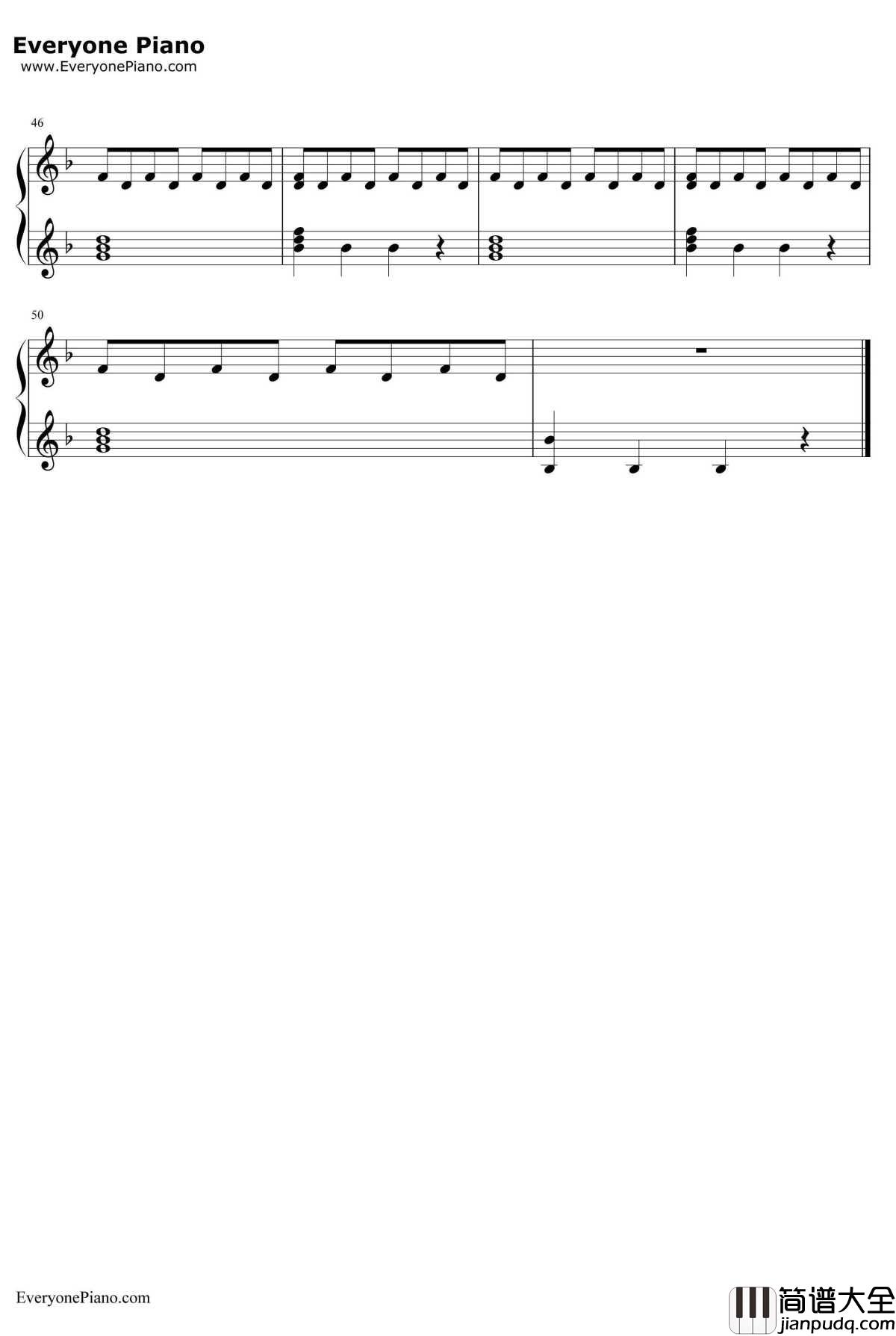 Breath_and_Life钢琴谱_Audiomachine_BreathandLife