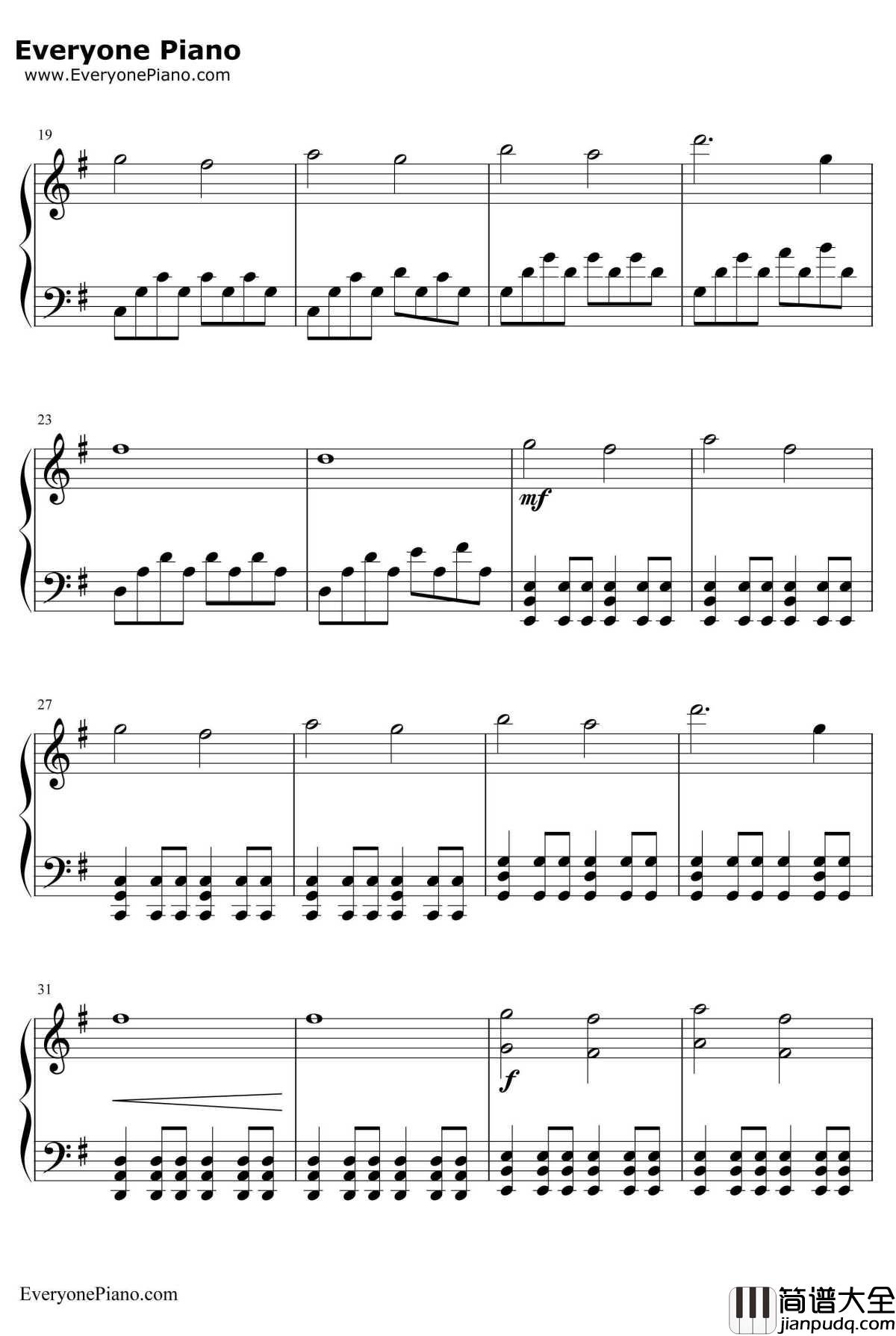 Rise钢琴谱_JohnDreamer_刺客信条3背景音乐