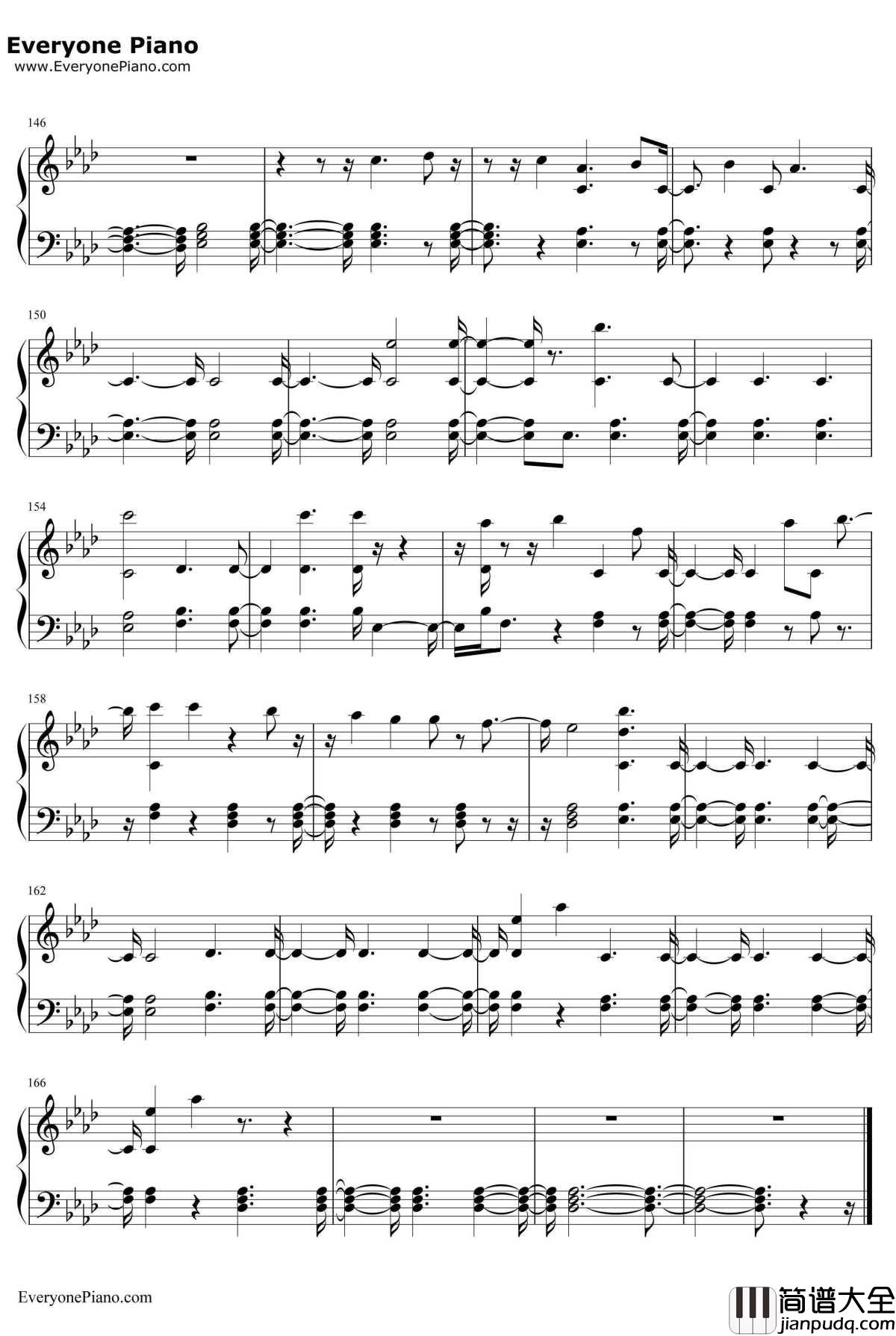 Selfish钢琴谱_FutureftRihanna