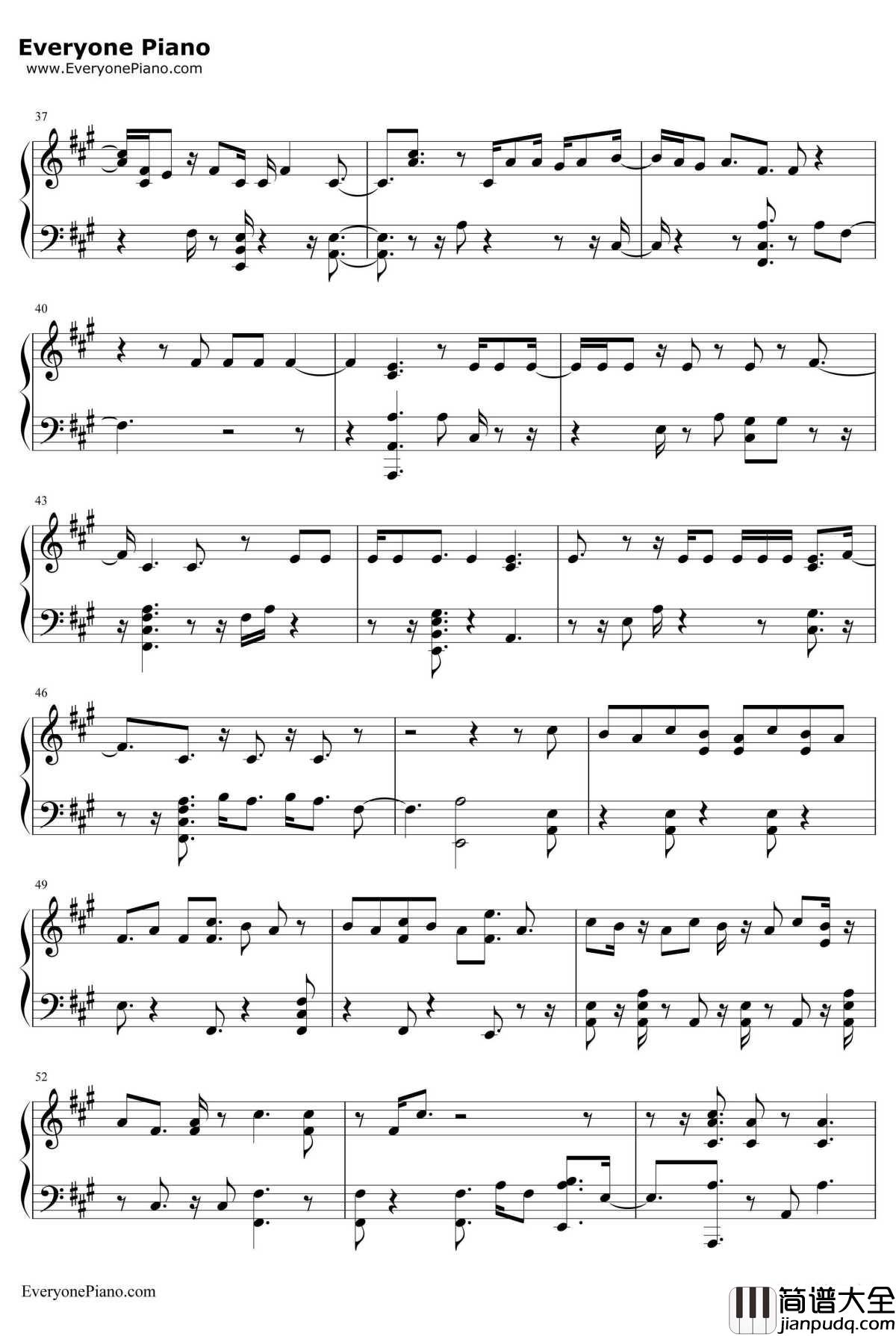 Hey_Hey_Hey钢琴谱_KatyPerry