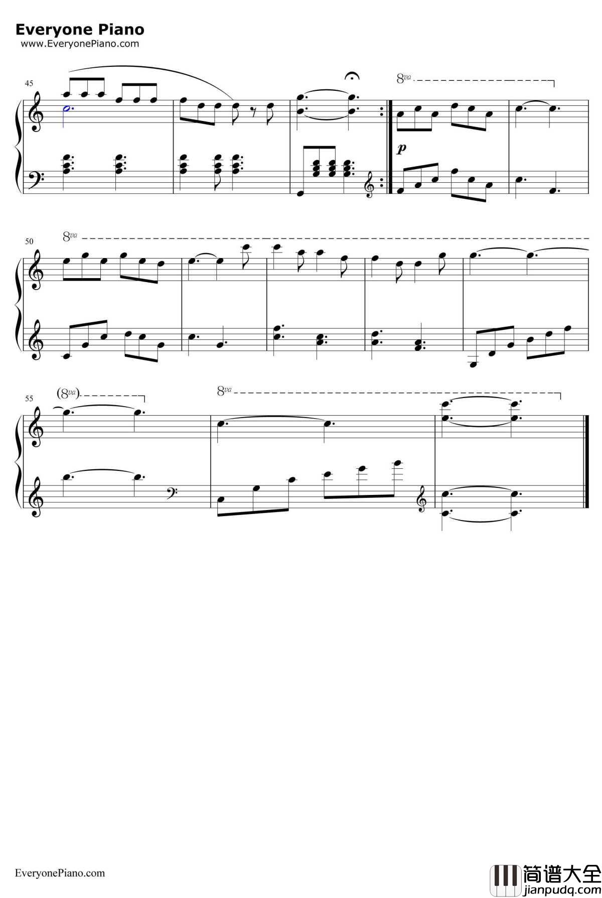 难念的经钢琴谱_周华健_天龙八部主题曲