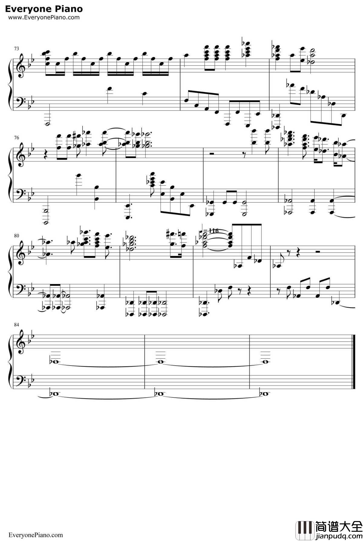 Circle_of_Life钢琴谱_EltonJohn_狮子王片头曲