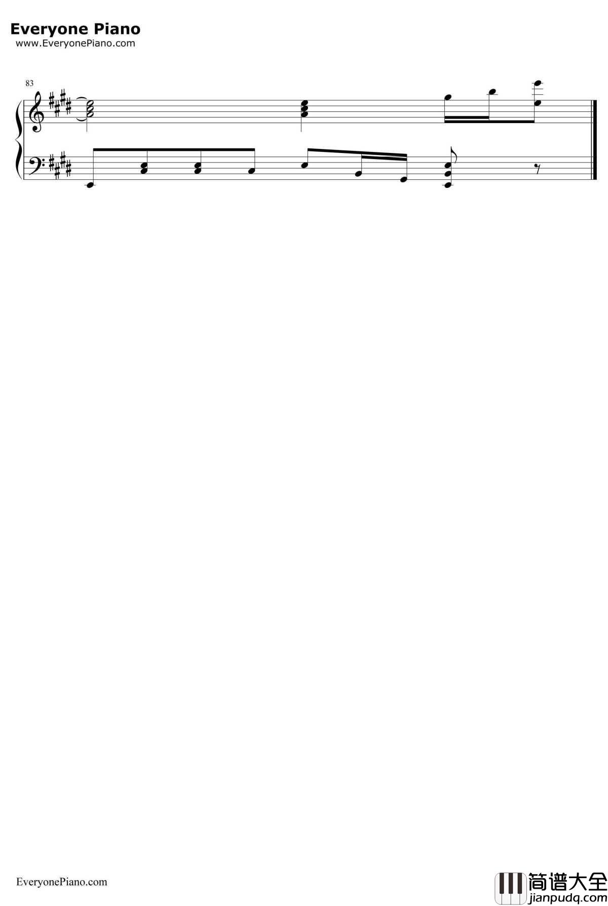 まるかいて地球钢琴谱_浪川大辅_まるかいて地球