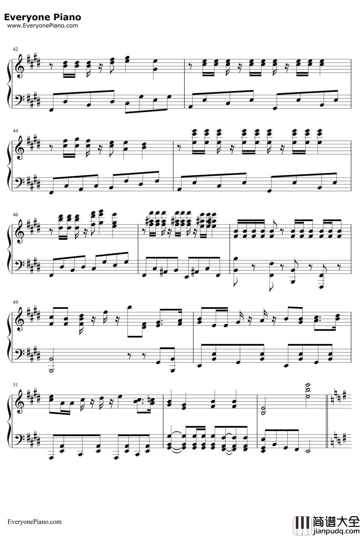 まるかいて地球钢琴谱_浪川大辅_まるかいて地球