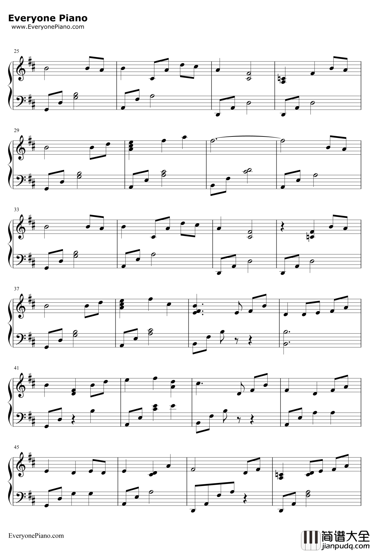 草原の涙钢琴谱_矶村由纪子