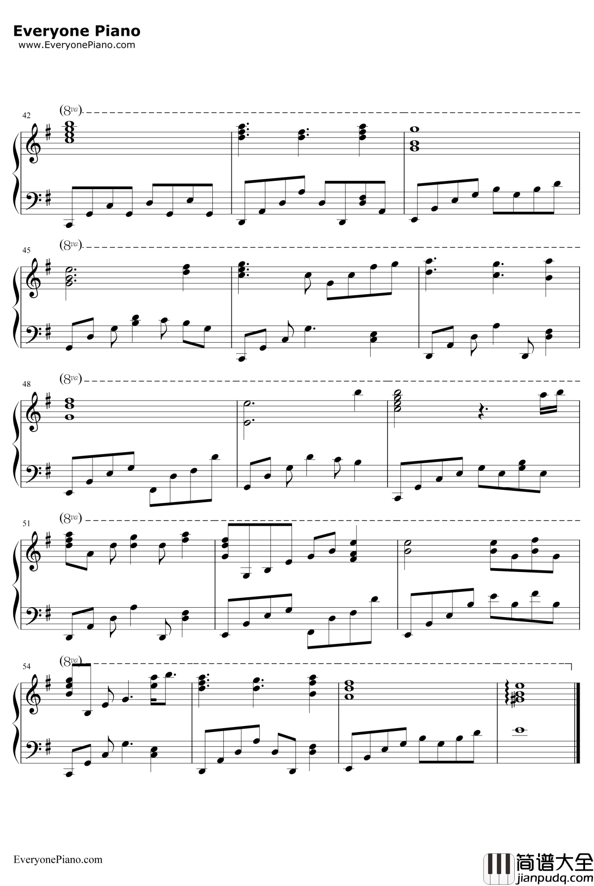 Sorrow钢琴谱_川井宪次_FateStayNightOST