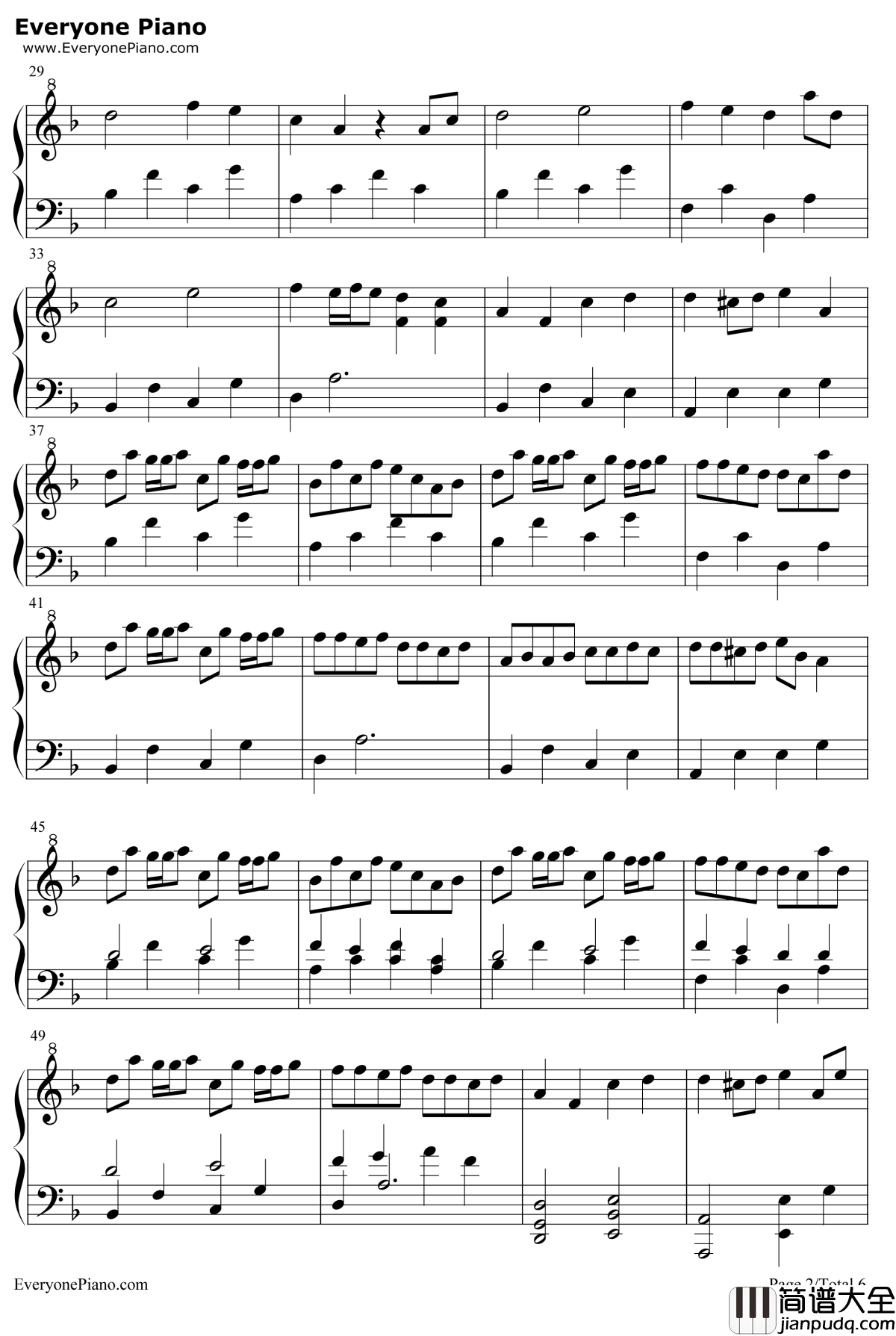 Eternal_Hope钢琴谱_ClintonNgan