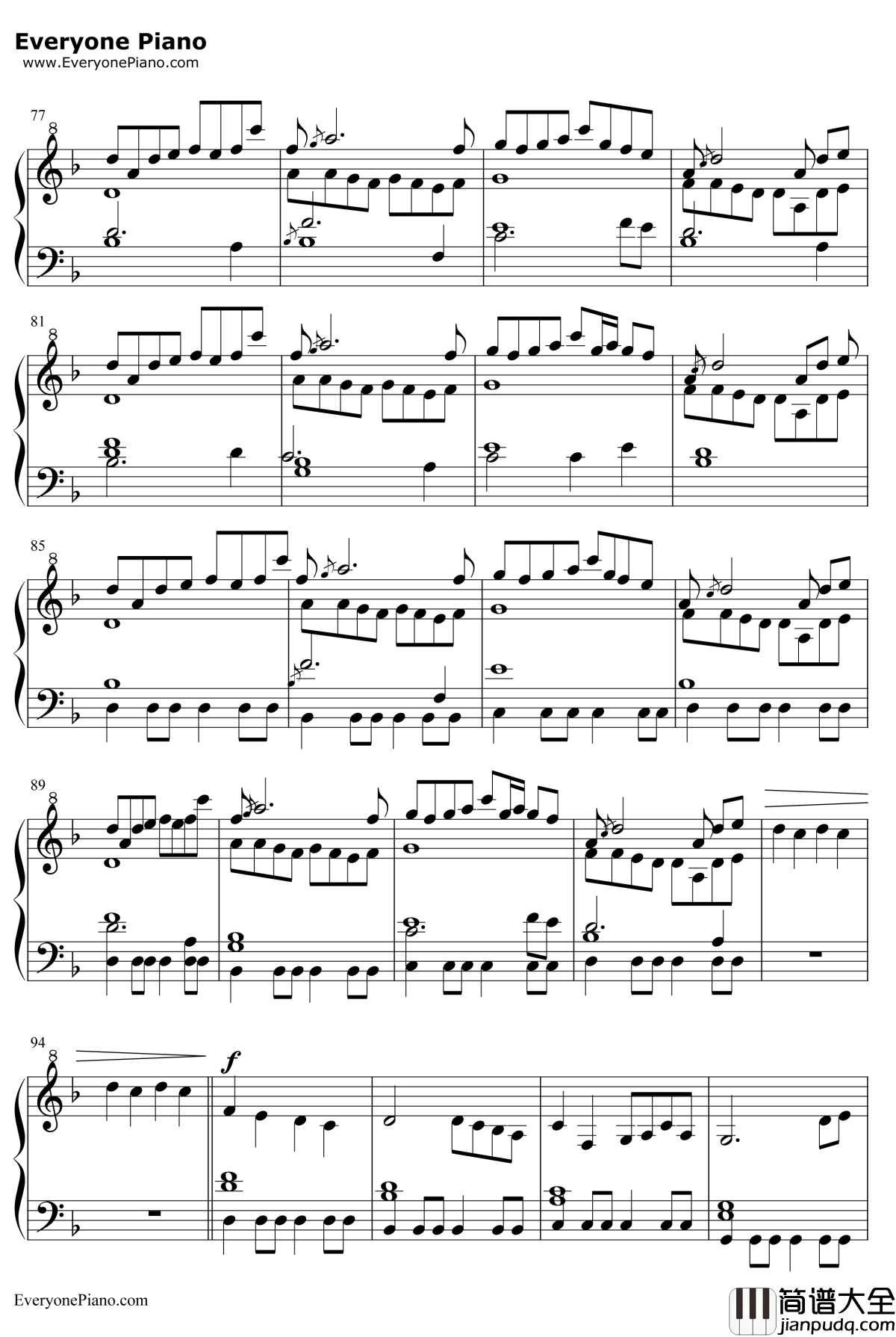 Eternal_Hope钢琴谱_ClintonNgan