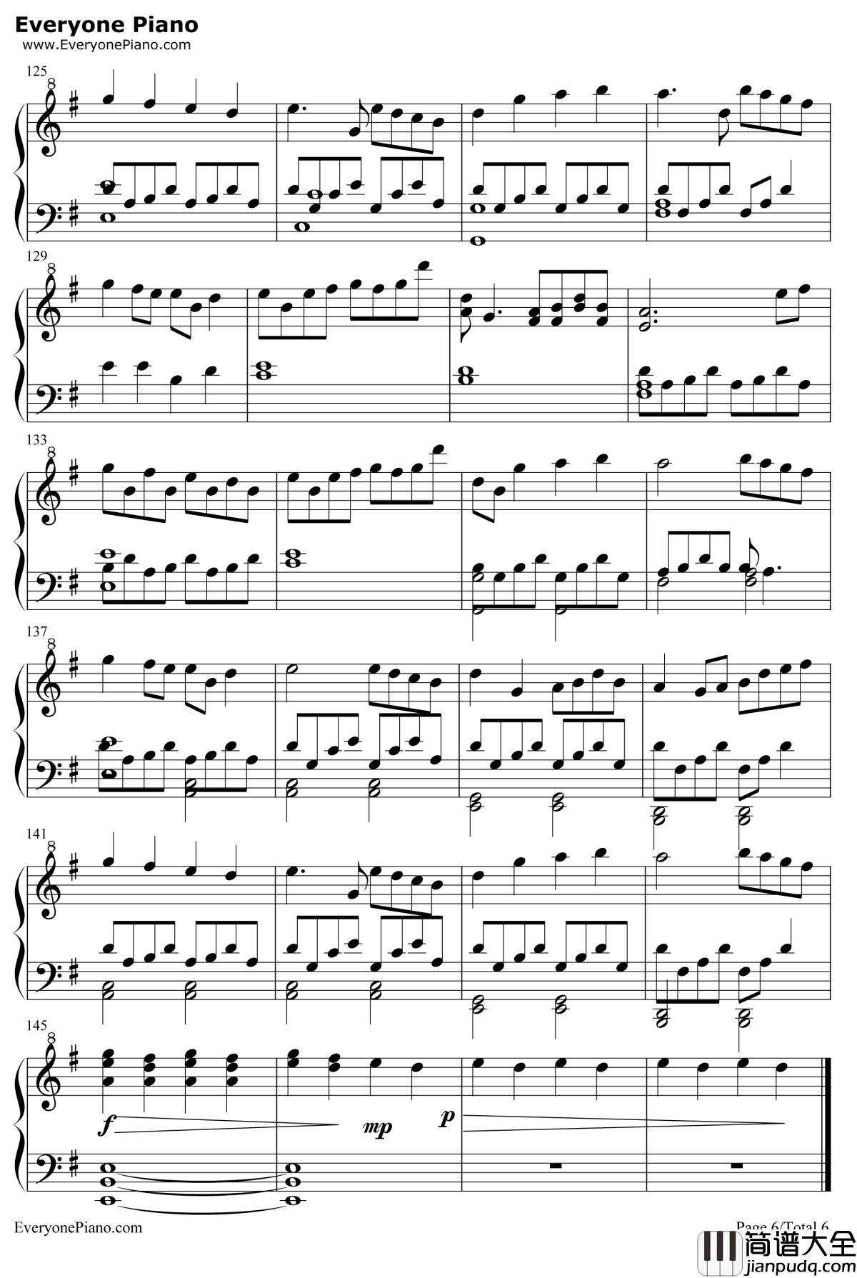 Eternal_Hope钢琴谱_ClintonNgan