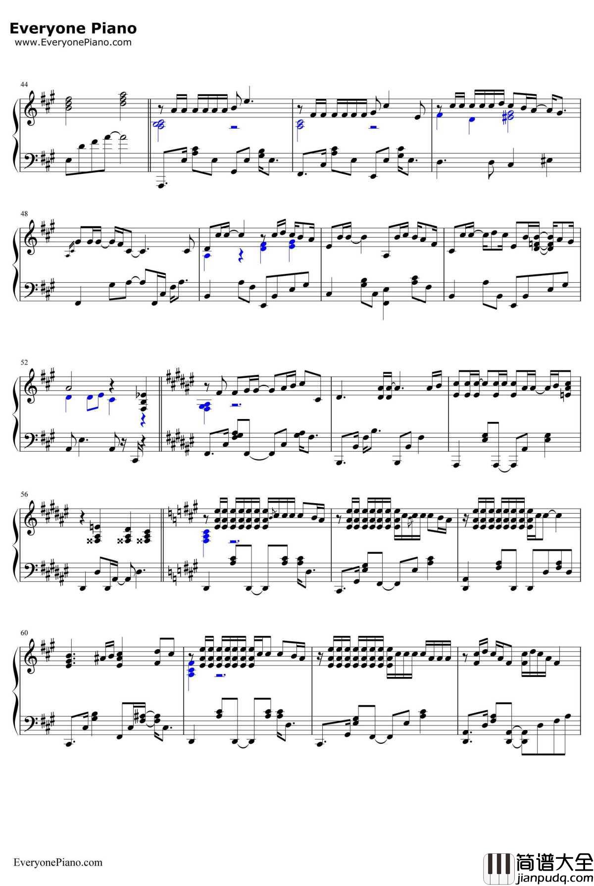 Rain钢琴谱_秦基博_言叶之庭主题曲