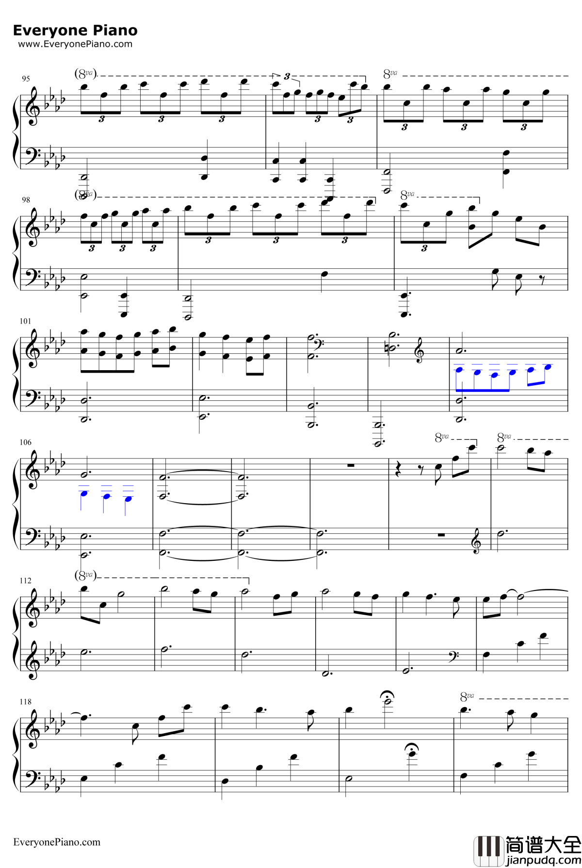 Arwen's_Vigil钢琴谱_ThePianoGuys