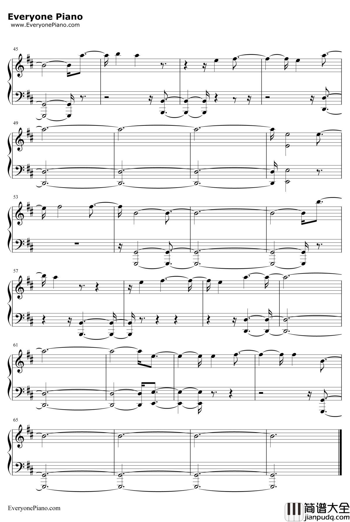 All_Around_The_World钢琴谱_MuraMasaftDesiigner