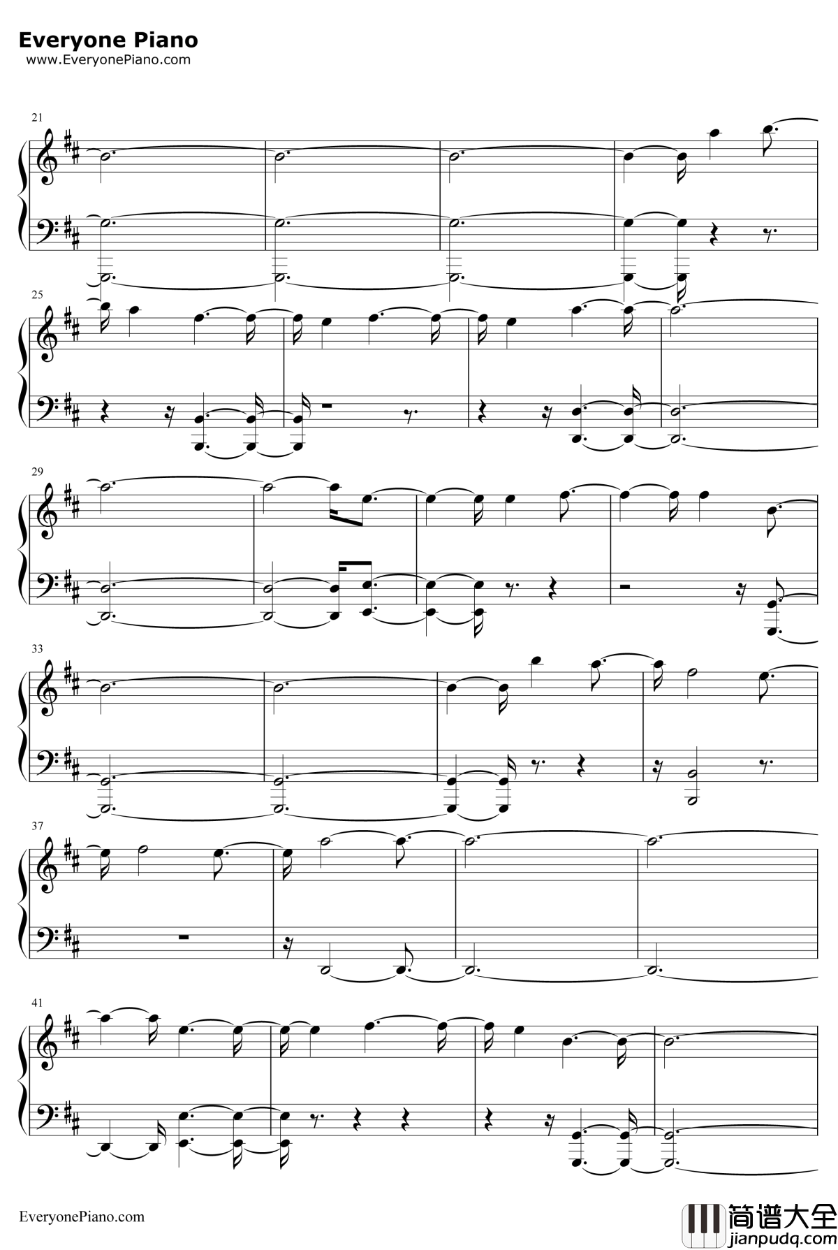 All_Around_The_World钢琴谱_MuraMasaftDesiigner