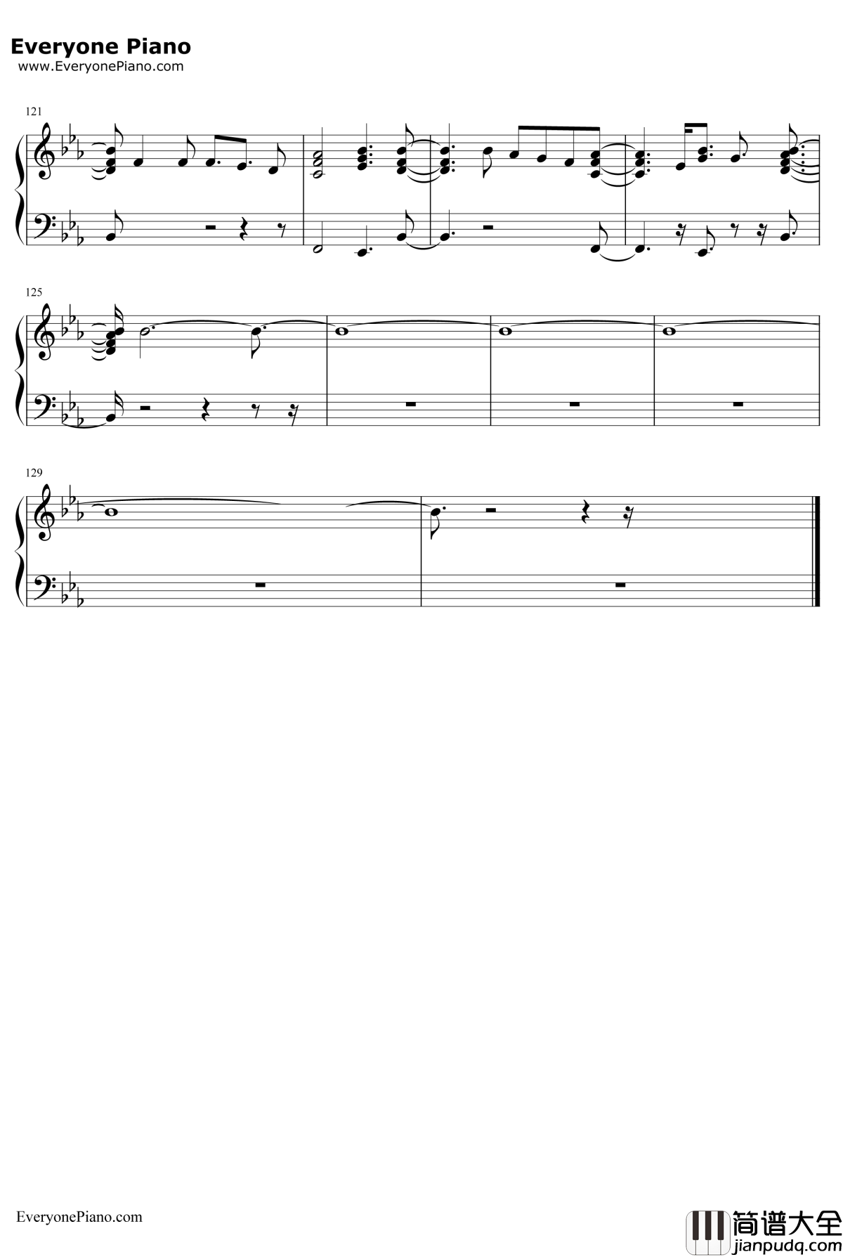 Disconnect钢琴谱_CleanBanditftMarina