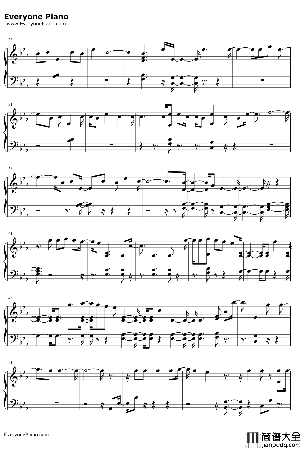 First_Time钢琴谱_KygoandEllieGoulding