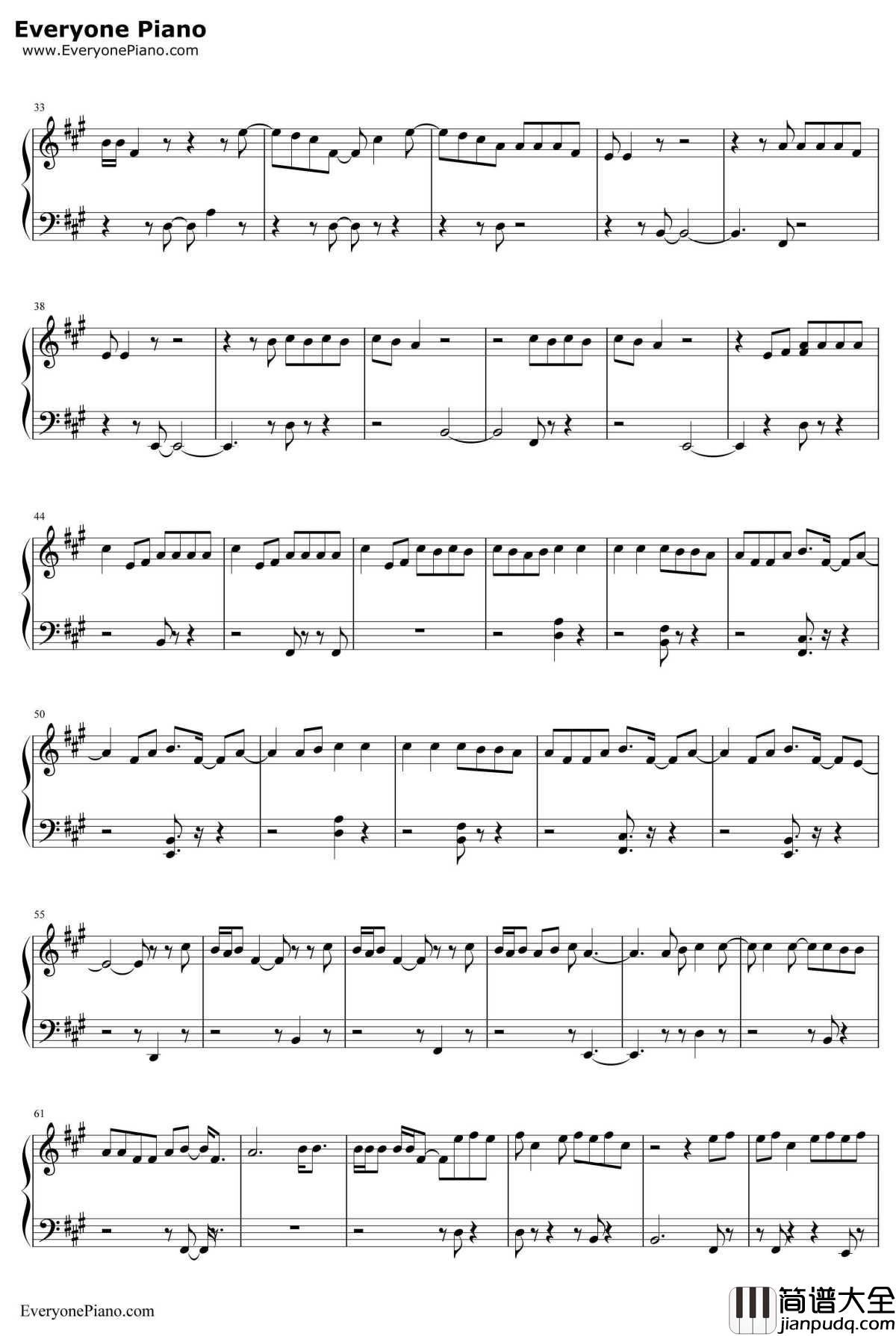 There_for_You钢琴谱_MartinGarrixTroyeSivan