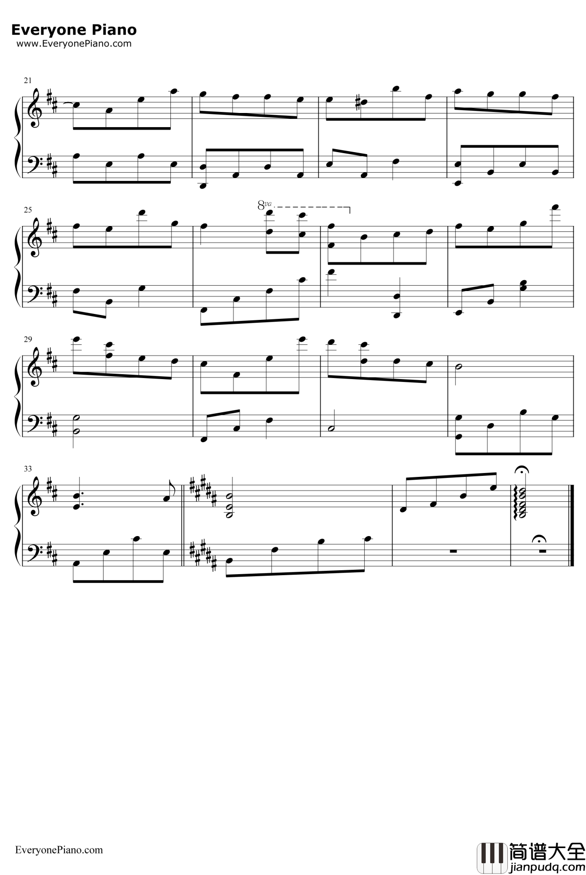 数码宝贝第四部的背景音乐钢琴谱_和田光司