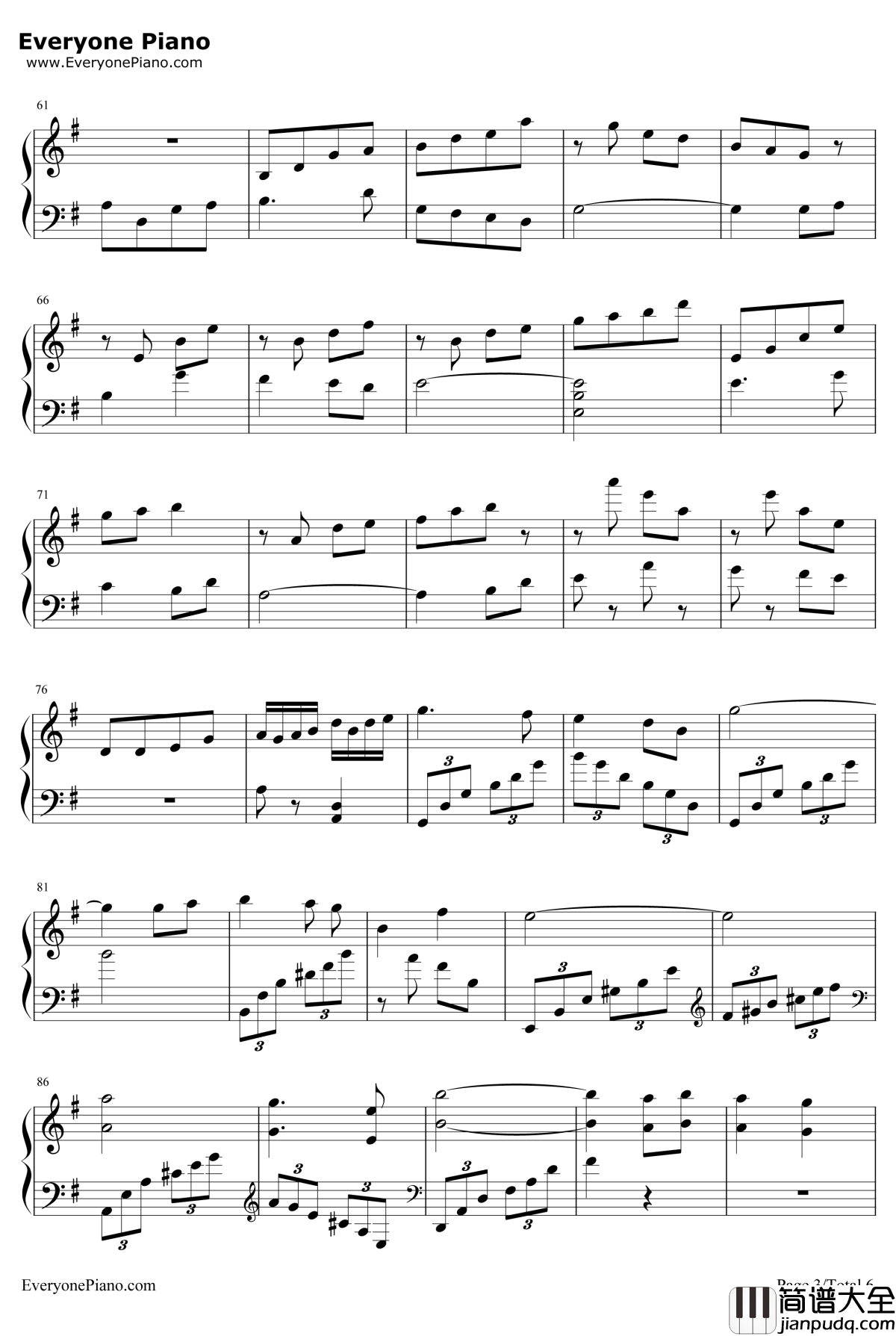 红星歌钢琴谱_傅庚辰_闪闪的红星主题曲