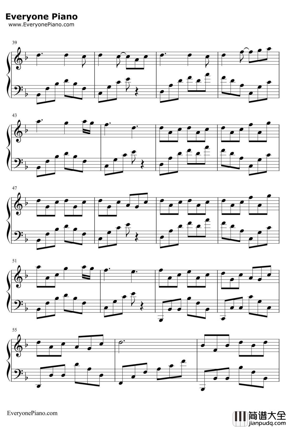 千本樱变奏曲钢琴谱_未知_千本樱变奏曲