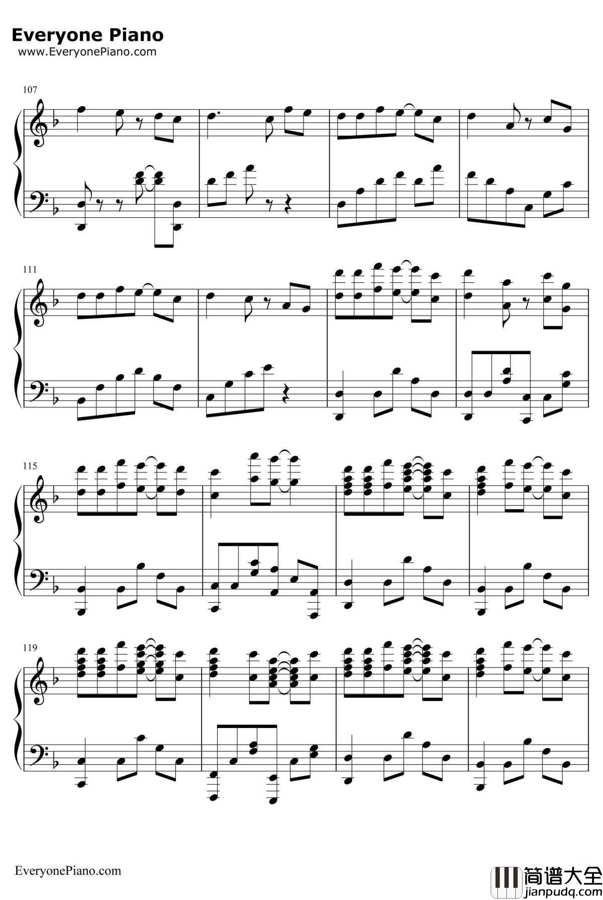 千本樱变奏曲钢琴谱_未知_千本樱变奏曲