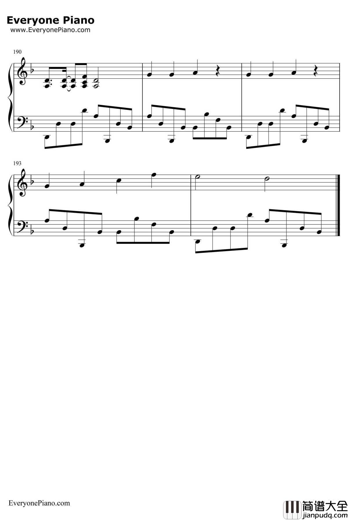 千本樱变奏曲钢琴谱_未知_千本樱变奏曲