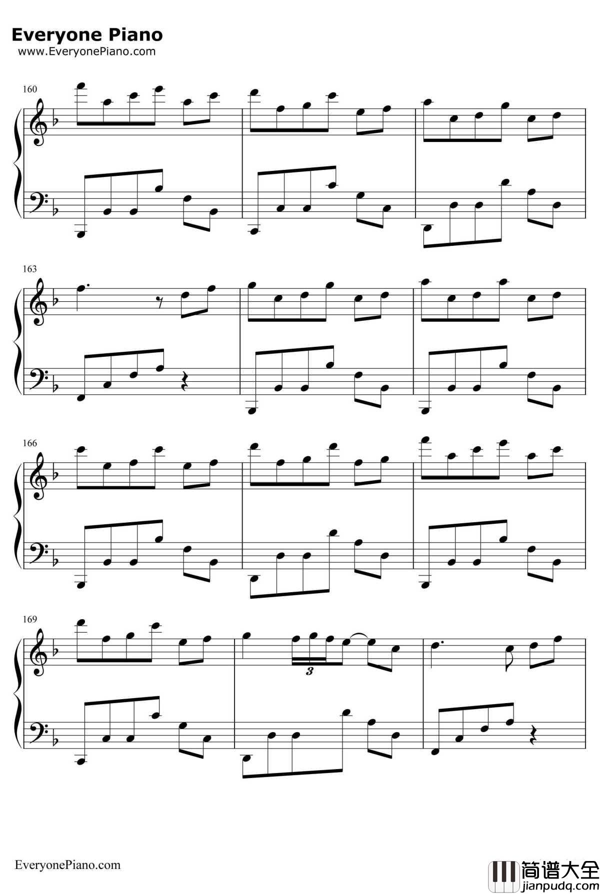 千本樱变奏曲钢琴谱_未知_千本樱变奏曲