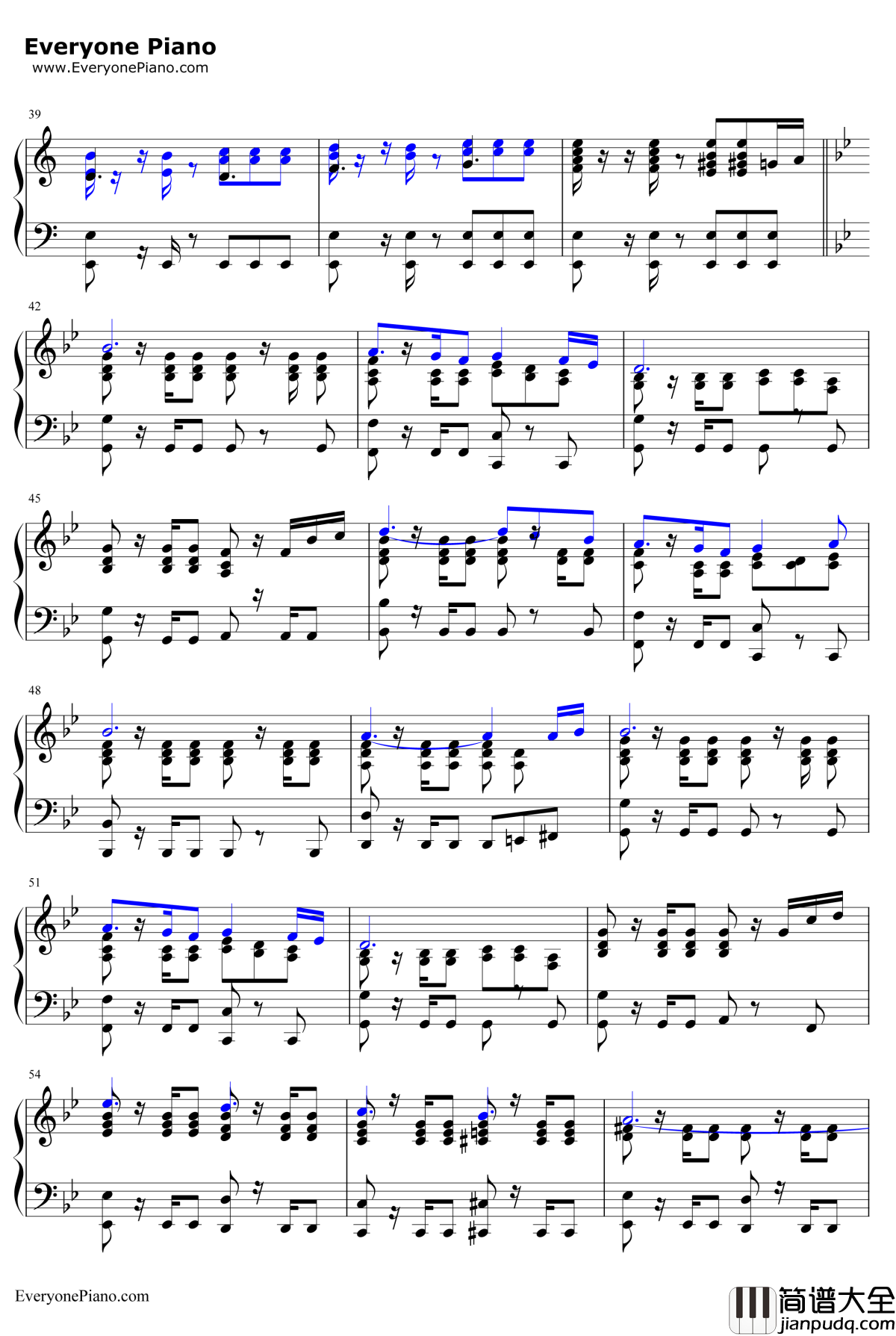 The_Shaping_of_the_World钢琴谱_JasonHayes_魔兽世界游戏原声