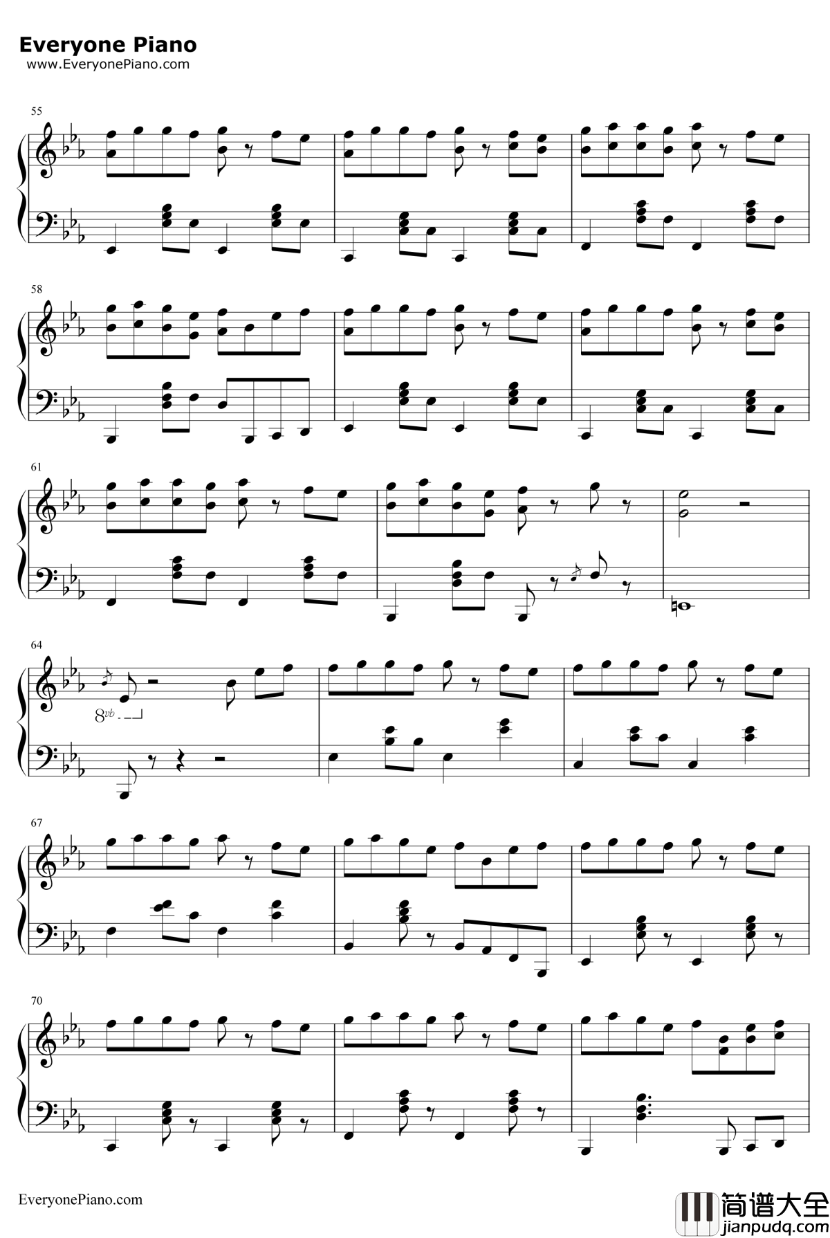 吵架歌钢琴谱_汪苏泷