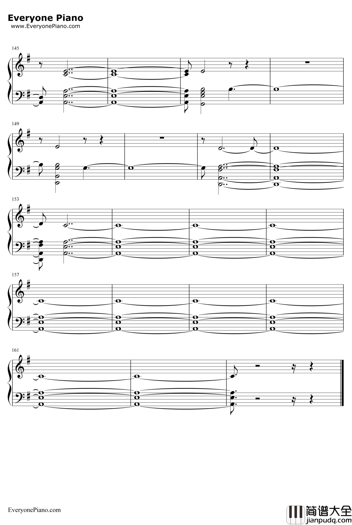 13_Beaches钢琴谱_LanaDelRey