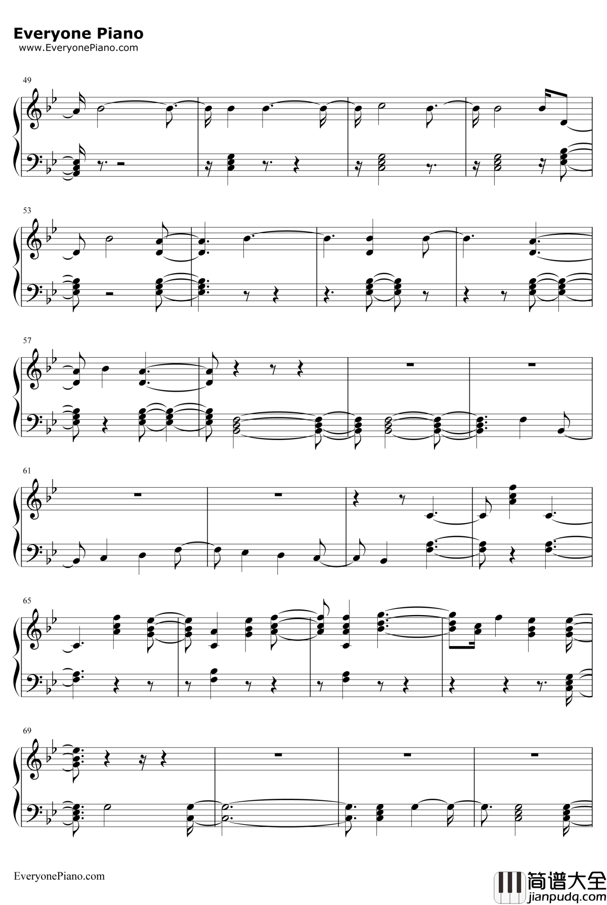 Ever_Since_New_York钢琴谱_HarryStyles