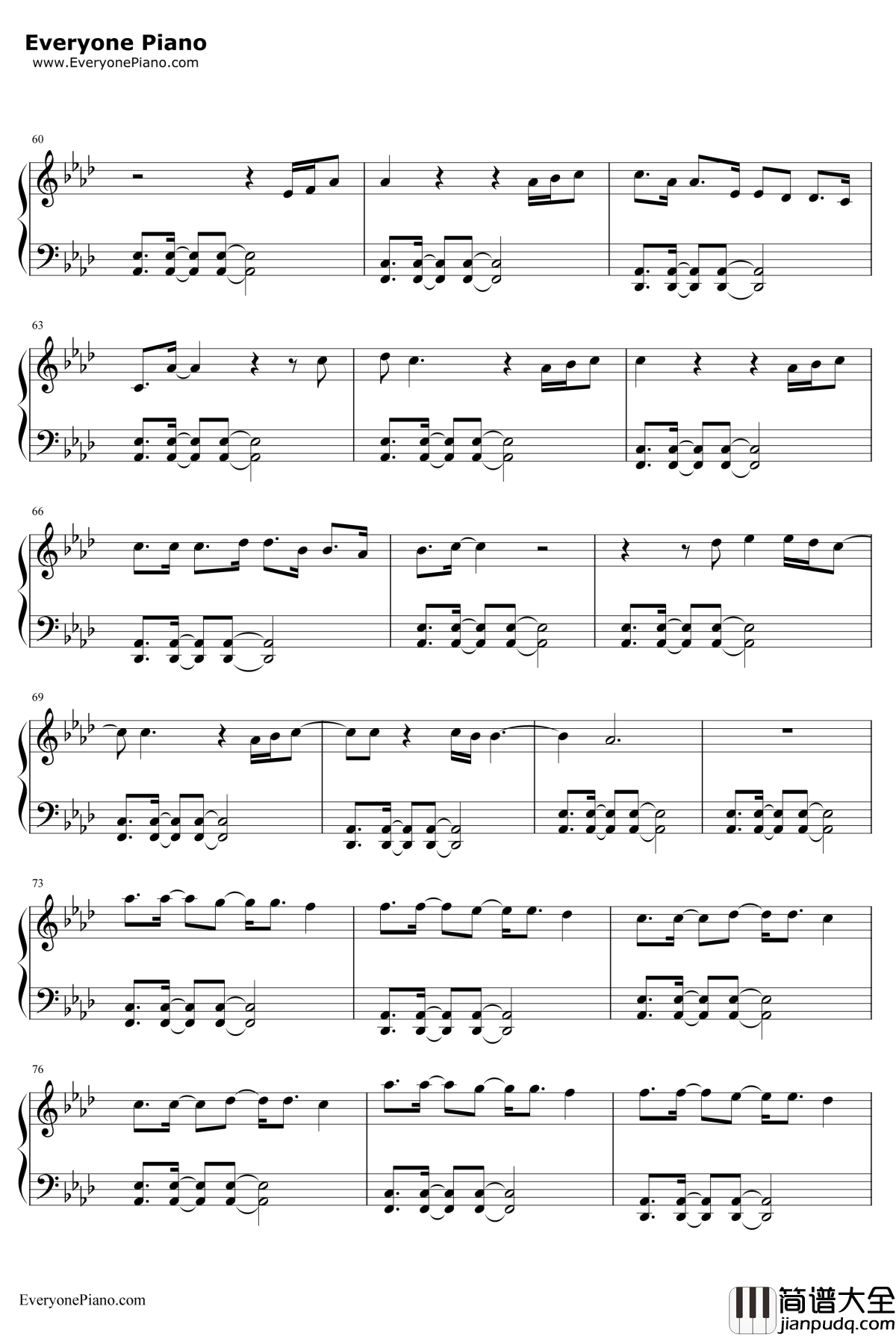 What_About_Us钢琴谱_P!nk