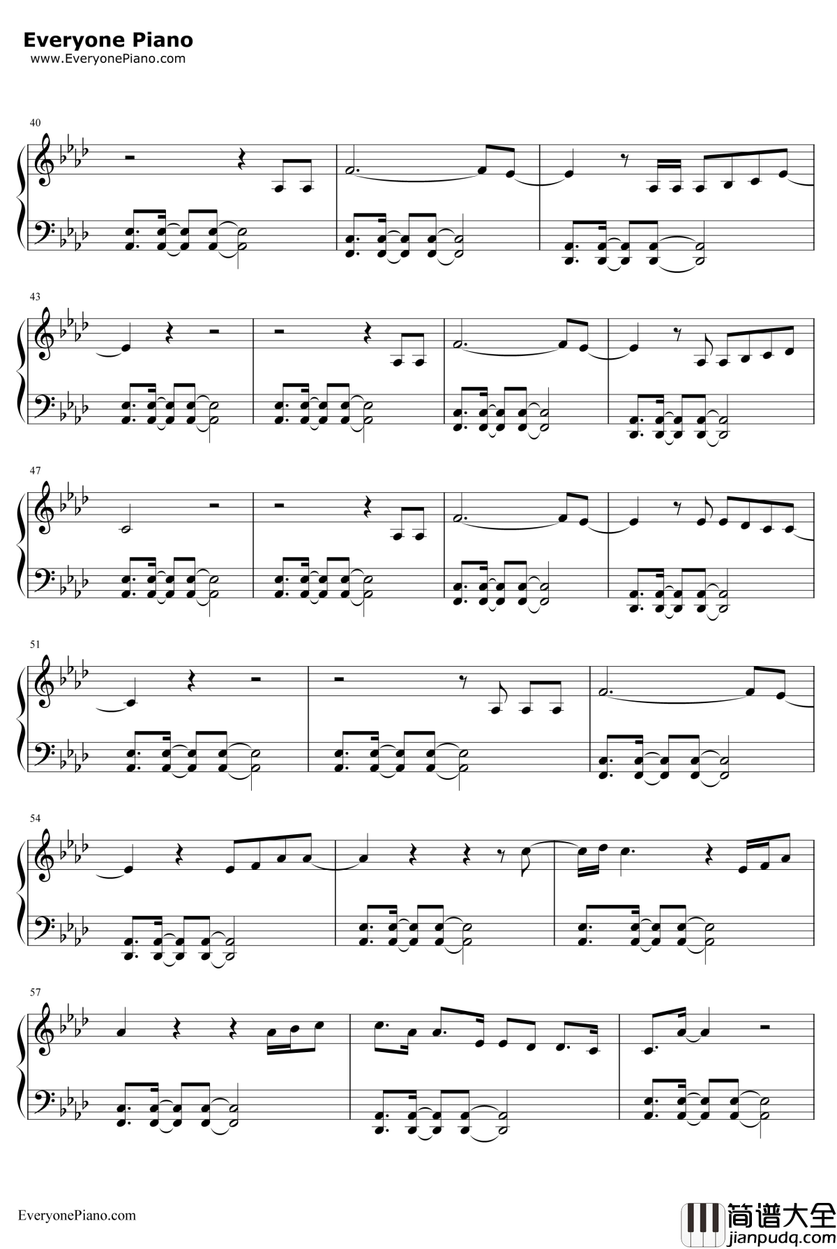 What_About_Us钢琴谱_P!nk