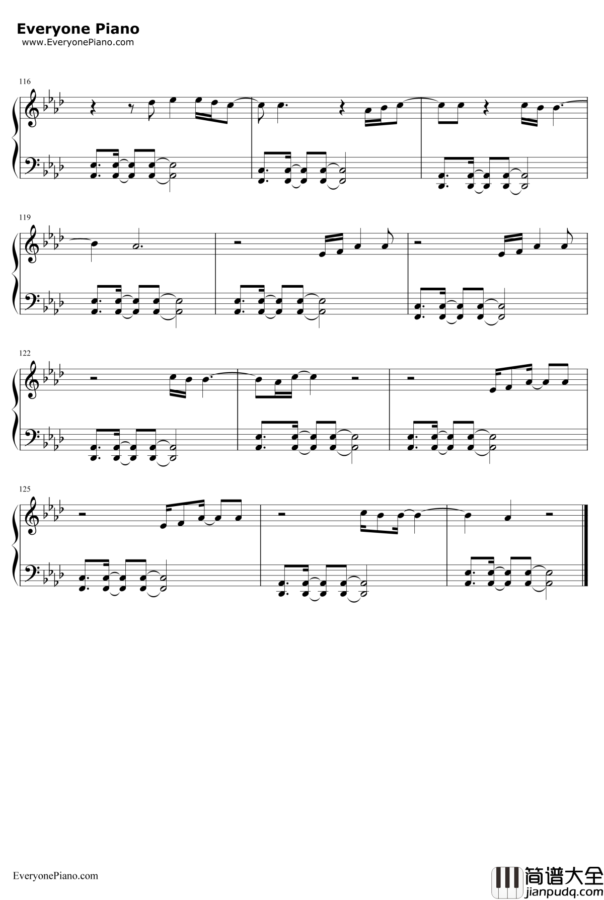 What_About_Us钢琴谱_P!nk