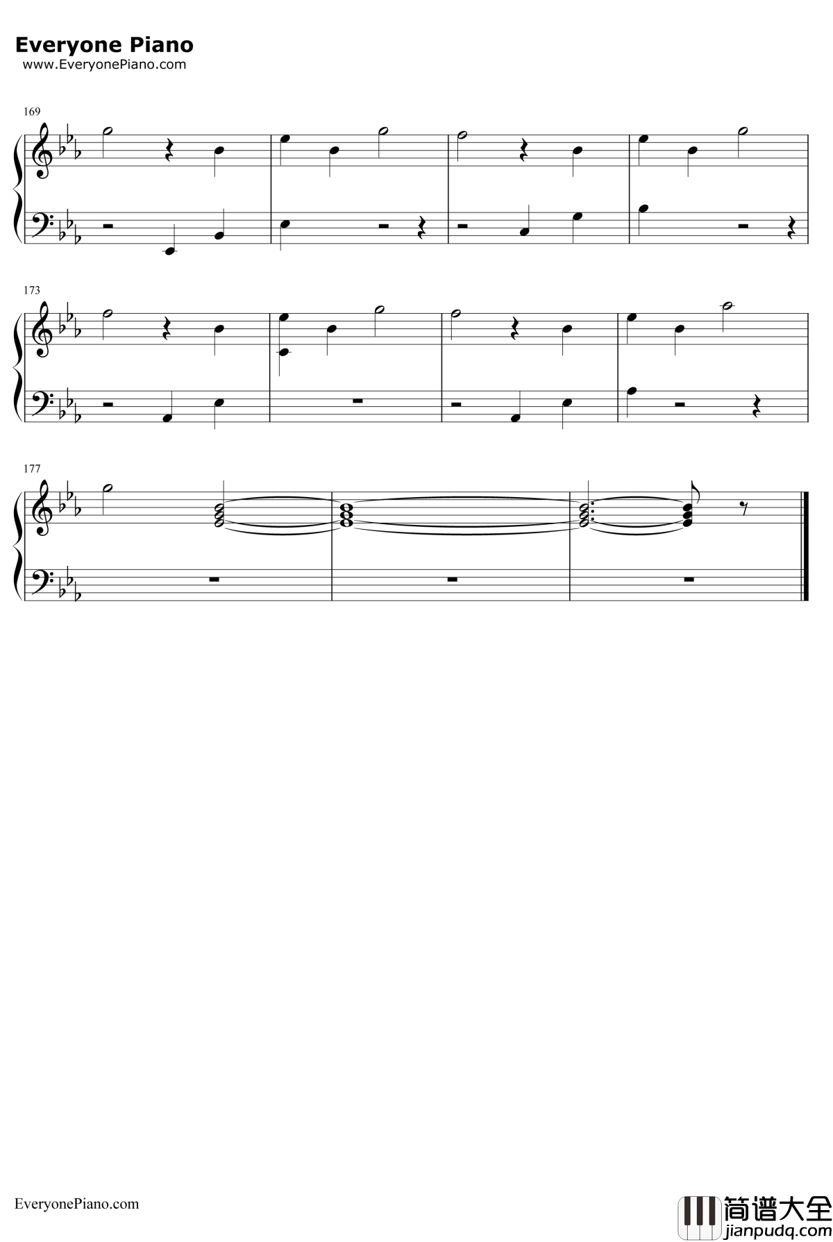 Rise_Up钢琴谱_ImagineDragons