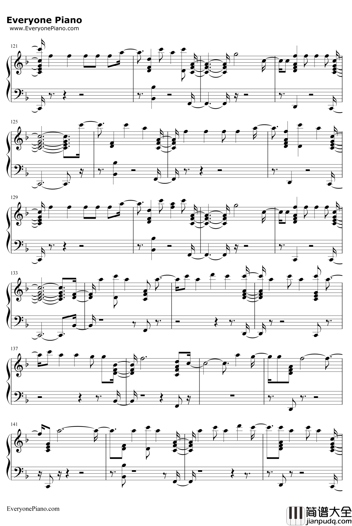 Learn_To_Let_Go钢琴谱_Kesha