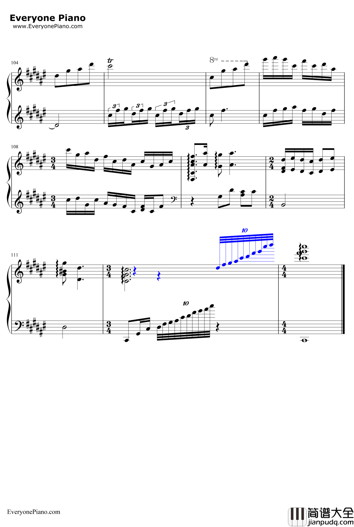 十送红军钢琴谱_宋祖英