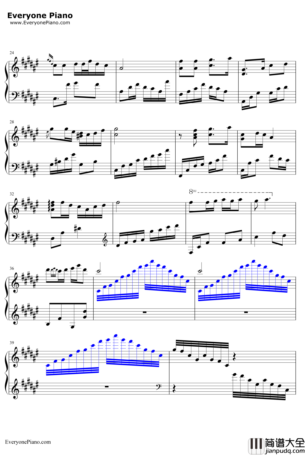 十送红军钢琴谱_宋祖英