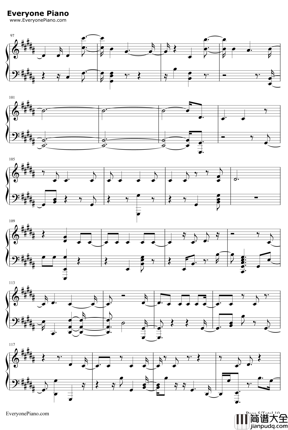 Hola_Hola钢琴谱_KARD