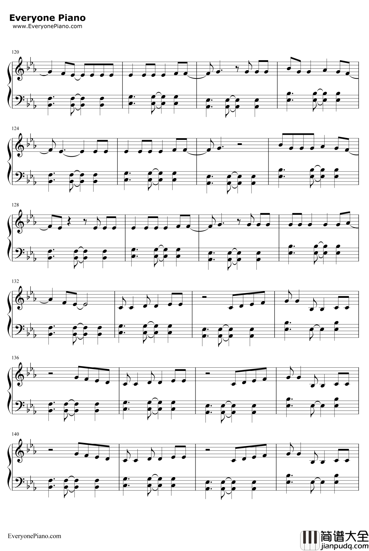 Without_You钢琴谱_AviciiSandroCavazza