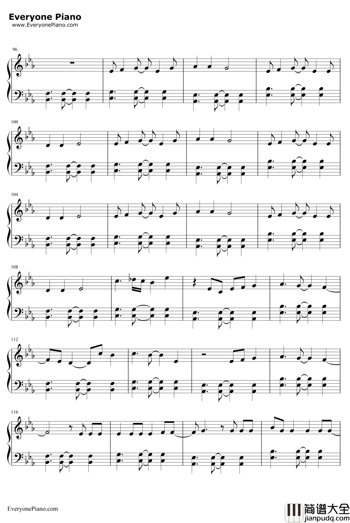 Without_You钢琴谱_AviciiSandroCavazza