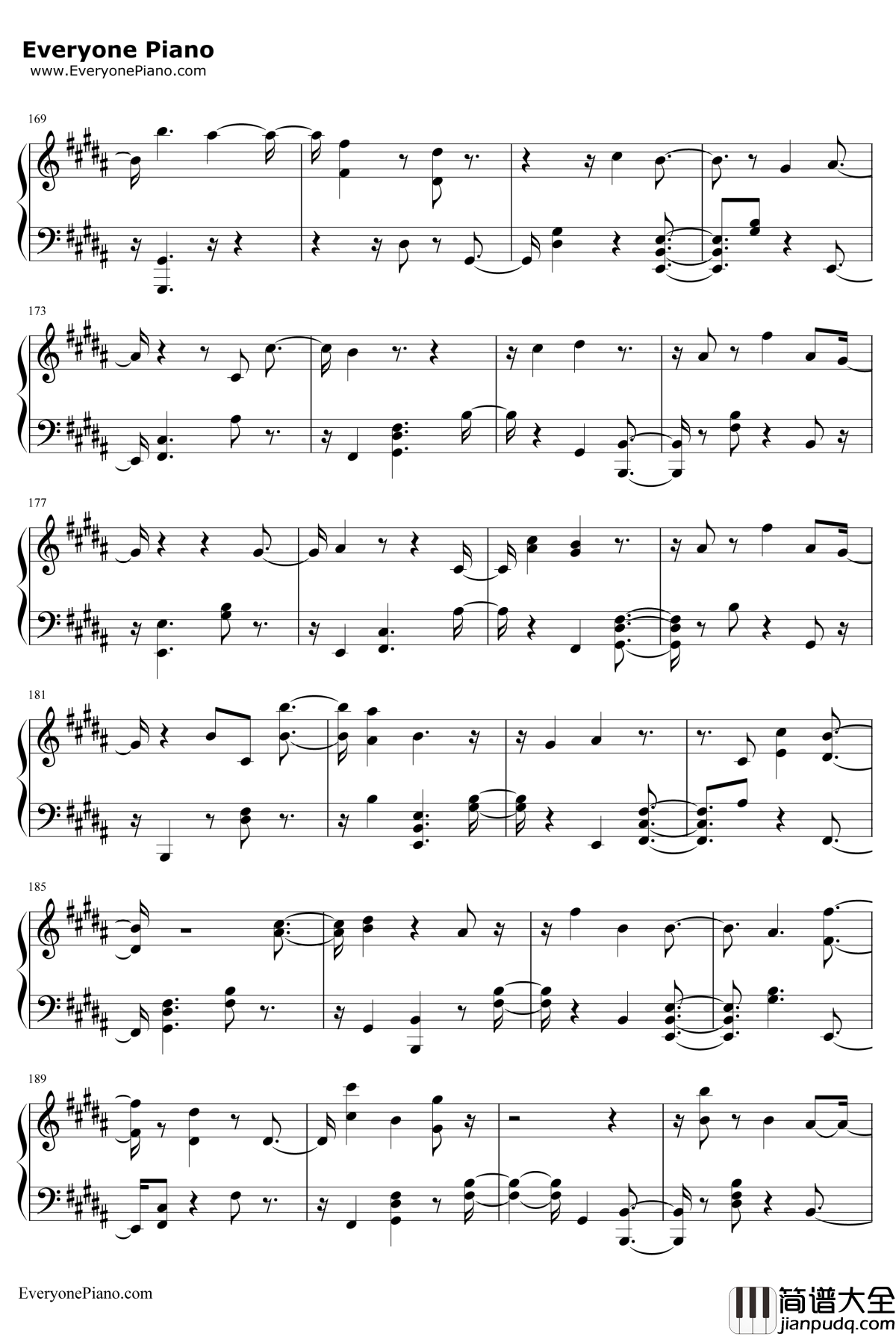 Hola_Hola钢琴谱_KARD