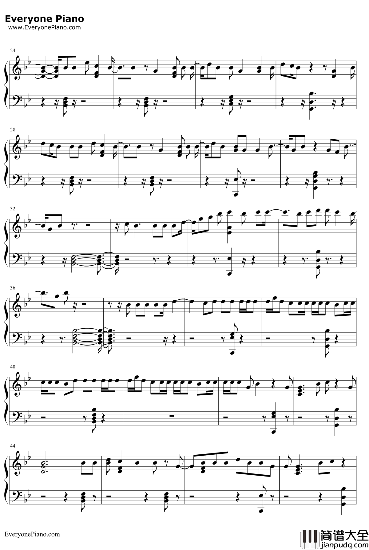 Homemade_Dynamite钢琴谱_Lorde