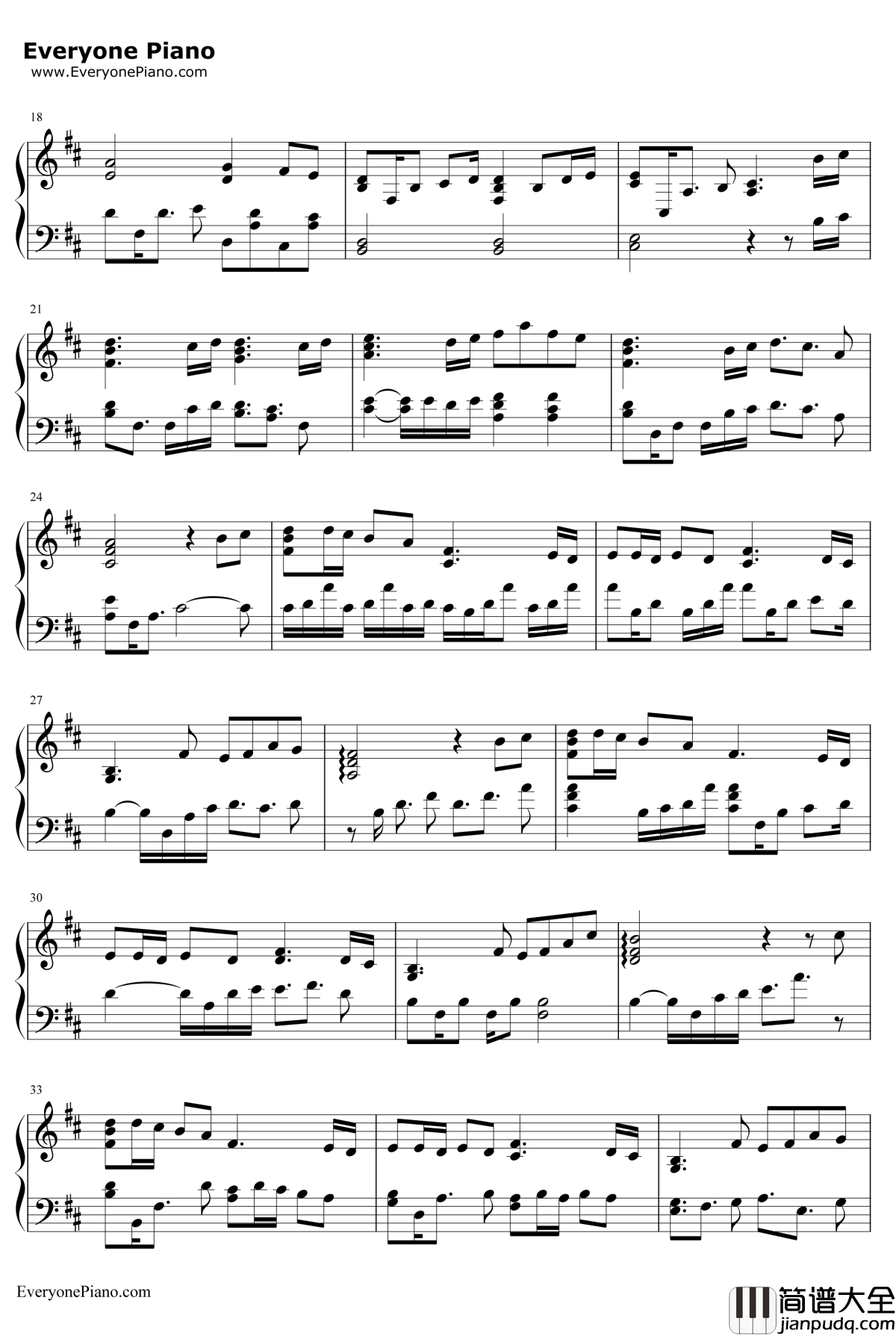 Wind_From_the_Far_East钢琴谱_ActozSoft_彩虹岛上京BGM