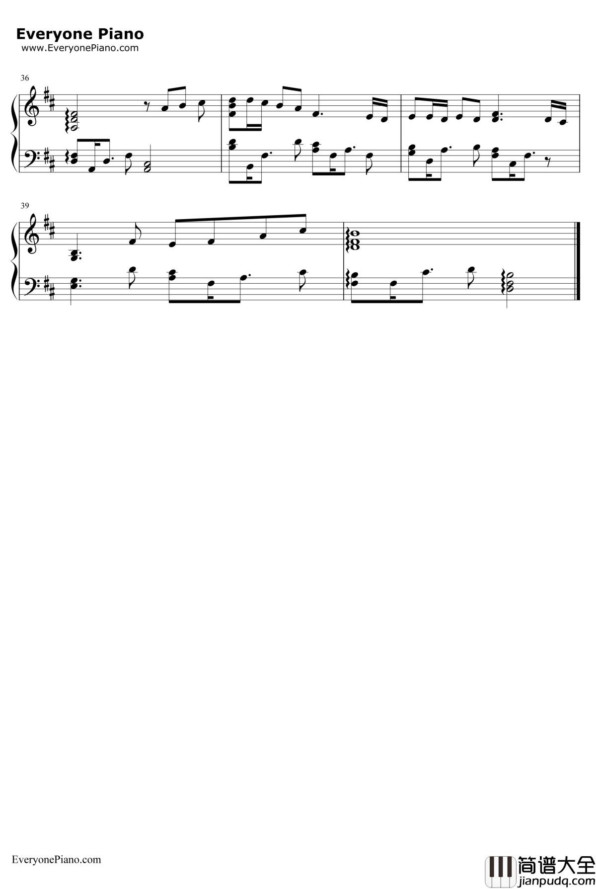 Wind_From_the_Far_East钢琴谱_ActozSoft_彩虹岛上京BGM